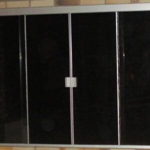 Temperbox vidraçaria - Janela de vidro fum de 1500x1000